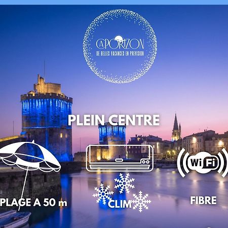 Caporizon-Le Perot-T2 Au Coeur Du Vieux Port 100M Plage La Rochelle  Luaran gambar