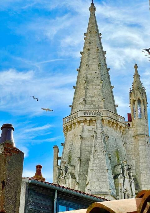 Caporizon-Le Perot-T2 Au Coeur Du Vieux Port 100M Plage La Rochelle  Luaran gambar