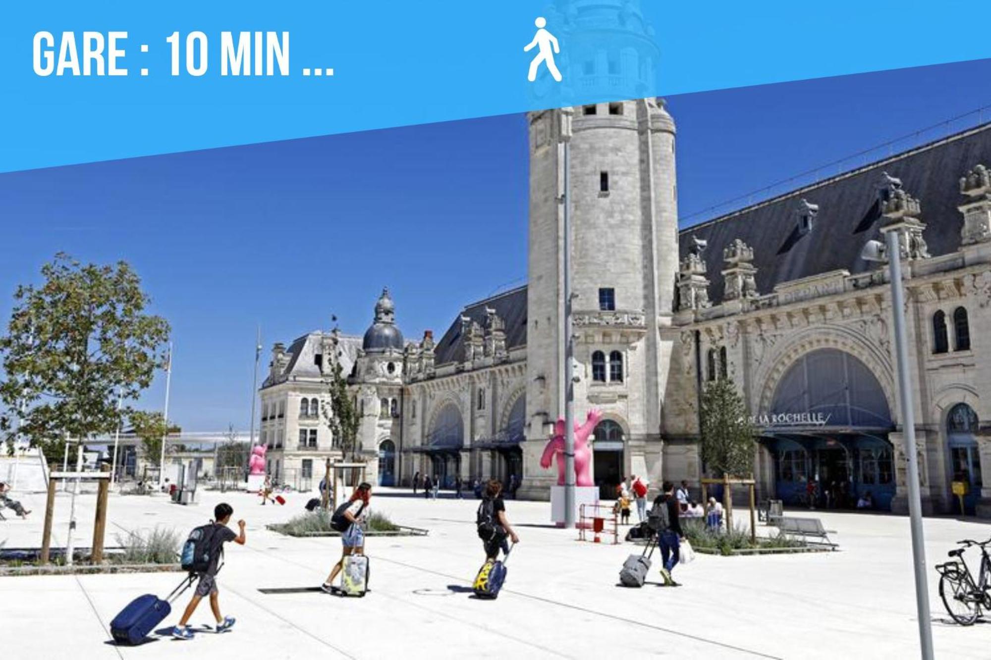 Caporizon-Le Perot-T2 Au Coeur Du Vieux Port 100M Plage La Rochelle  Luaran gambar